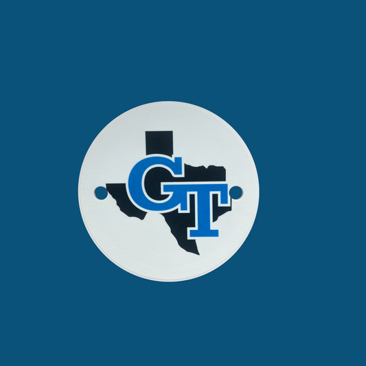Gunter Texas Logo Pool Skimmer Lid